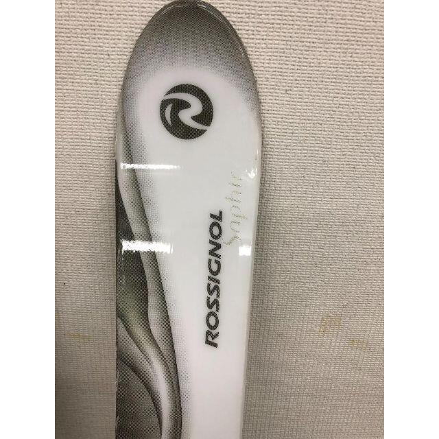 ROSSIGNOL(ロシニョール)のスキー 板 ROSSHIGNOL  saphir petite ビンディング付 スポーツ/アウトドアのスキー(板)の商品写真