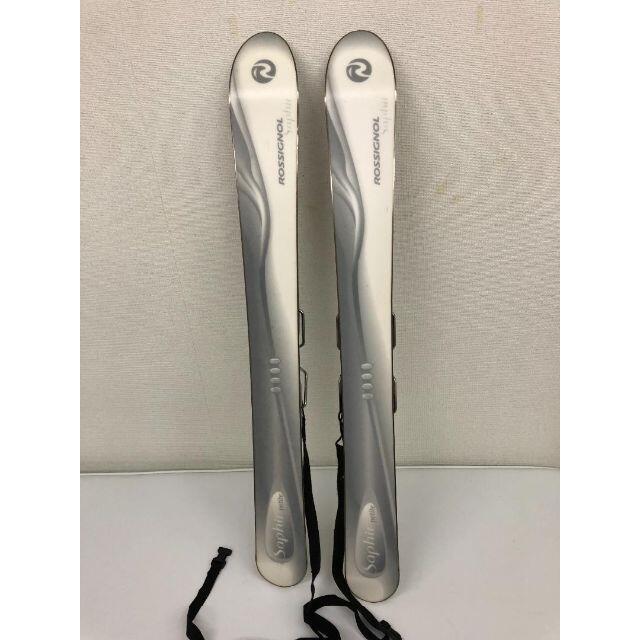 ROSSIGNOL(ロシニョール)のスキー 板 ROSSHIGNOL  saphir petite ビンディング付 スポーツ/アウトドアのスキー(板)の商品写真