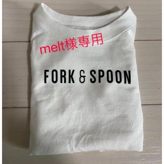 アーバンリサーチドアーズ(URBAN RESEARCH DOORS)のURBAN RESEARCH DOORSキッズ　FORK&SPOONカットソー(Tシャツ/カットソー)