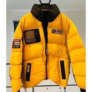 00’s South Pole ハーフスナップ ロングダウンジャケット