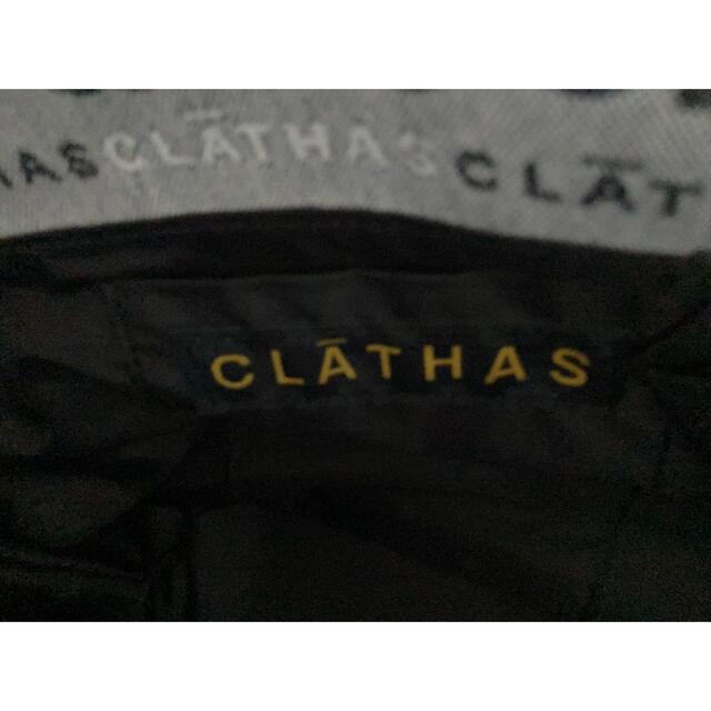 CLATHAS  クレイサス　ハンドバッグ　巾着袋つき 3