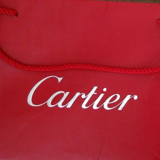 カルティエ(Cartier)のCartier カルティエ 紙袋(ショップ袋)