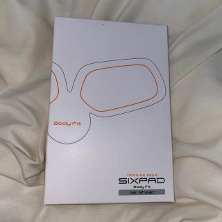 シックスパッド(SIXPAD)のSIXPAD 専用ジェルシート　単品(トレーニング用品)