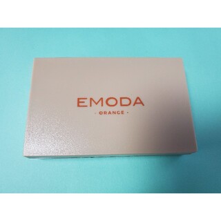 エモダ(EMODA)の【EMODA×JELLY】ワンマイルパレット ORANGE(コフレ/メイクアップセット)