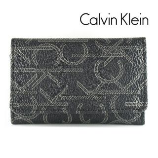 カルバンクライン(Calvin Klein)のカルバンクライン キーケース メンズ モノグラム 79464 新品(キーケース)