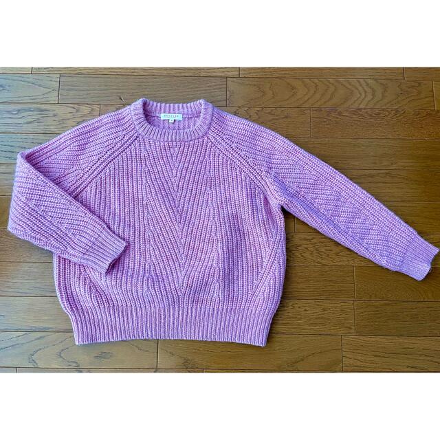 専用 DEMYLEE デミリー クルーネックニットXS ピンク ロンハーマン