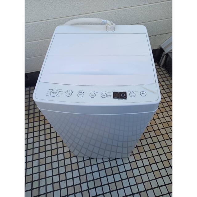 Haier(ハイアール)の都内近郊送料無料　洗濯機　2020年製 スマホ/家電/カメラの生活家電(洗濯機)の商品写真