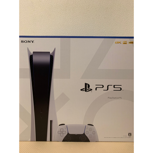 新品未開封】PlayStation5 PS5 SONY CFI-1100A01 | angeloawards.com
