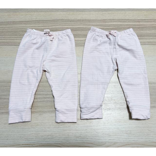 babyGAP(ベビーギャップ)のベビーギャップ パンツ 2枚 12-18M 80サイズ キッズ/ベビー/マタニティのベビー服(~85cm)(パンツ)の商品写真