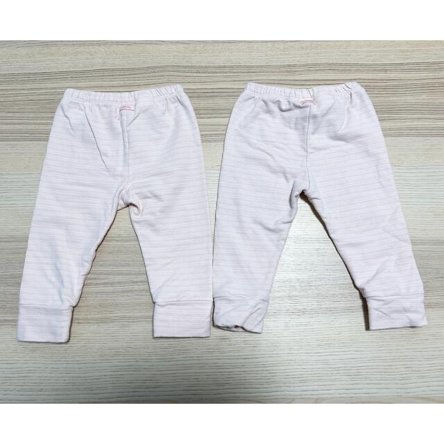 babyGAP(ベビーギャップ)のベビーギャップ パンツ 2枚 12-18M 80サイズ キッズ/ベビー/マタニティのベビー服(~85cm)(パンツ)の商品写真