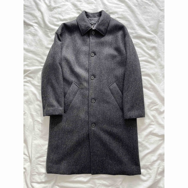 A.P.C. ステンカラーコート MANTEAU MARCEL 19H JPS