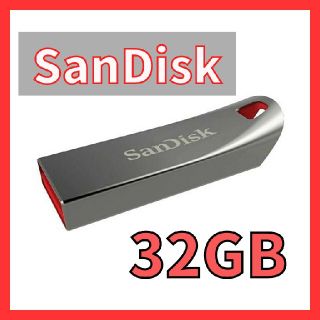 サンディスク(SanDisk)の【正規品】SanDisk usbメモリー 32gb サンディスク(PC周辺機器)