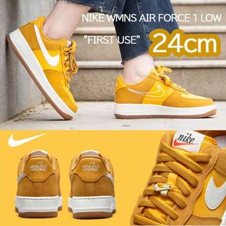 ナイキ(NIKE)の【新品】24cm NIKE WMNS エアフォース1 "FIRST USE"(スニーカー)