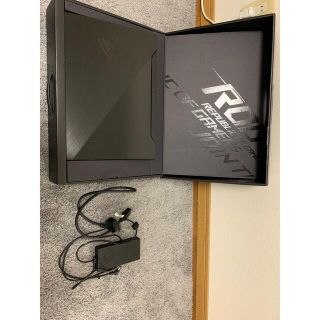 エイスース(ASUS)のゲーミングノートパソコン ROG Zephyrus G15 GA502IU (ノートPC)