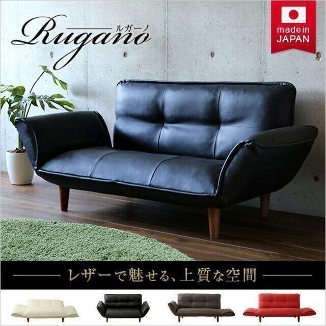 OPERA MINI コンパクトソファ BK BR IV ソファベッド | endageism.com