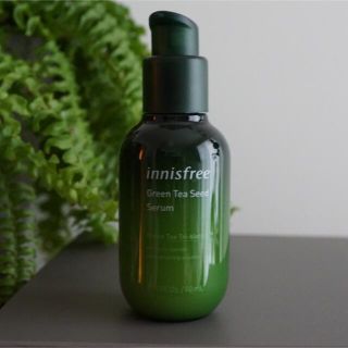 イニスフリー(Innisfree)の【未使用】グリーンティーシードセラム 80ml N(ブースター/導入液)