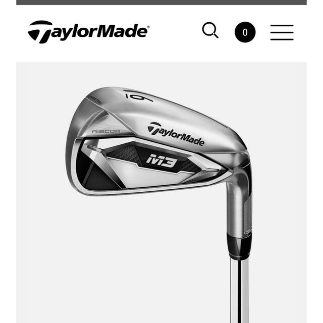 TaylorMade(テーラーメイド)のテイラーメイドM3アイアン5-ＰダイナミックゴールドS200 スポーツ/アウトドアのゴルフ(クラブ)の商品写真