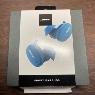 ボーズ(BOSE)のBose Sport Earbuds バルティックブルー(ヘッドフォン/イヤフォン)