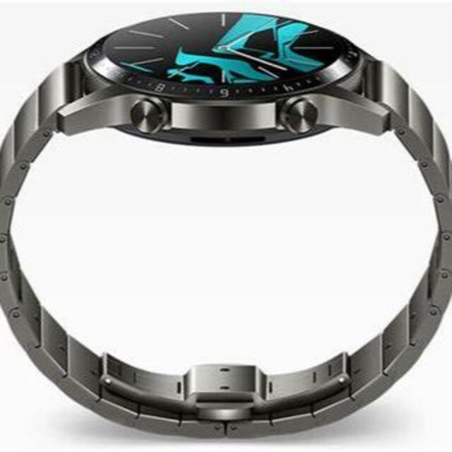 【送料無料】 HUAWEI WATCH GT 2 エリートモデル チタングレー メンズの時計(その他)の商品写真