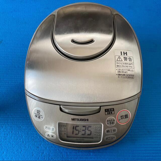 三菱 IH炊飯器 5.5合炊き NJ-KH10-S - 調理家電 三菱 IH炊飯器 5.5合炊き NJ-KH10-S - 調理家電