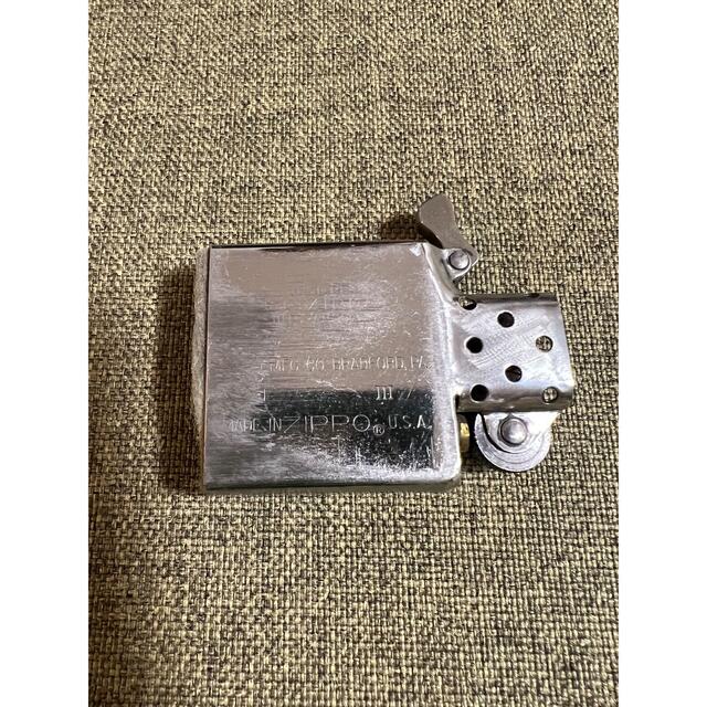 ZIPPO(ジッポー)のZippo スターリングシルバー 80’s ¥35000→値下げしました！ メンズのファッション小物(タバコグッズ)の商品写真