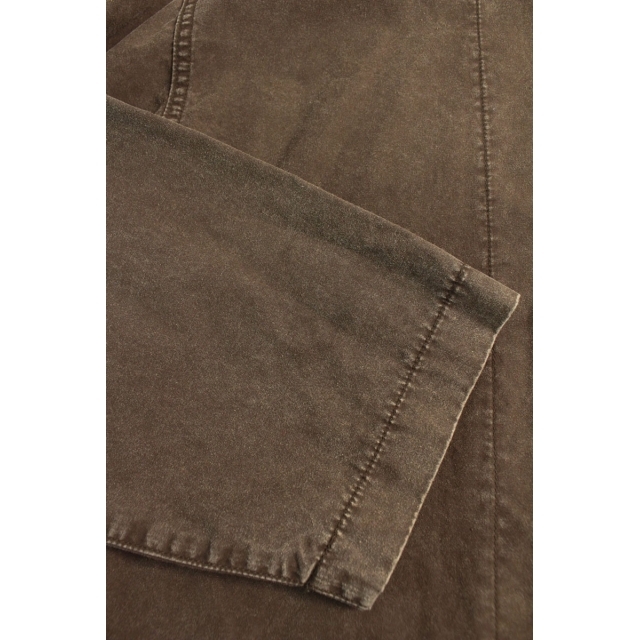 TENDERLOIN(テンダーロイン)のテンダーロイン バックプリント ノーカラーコート L メンズのジャケット/アウター(その他)の商品写真