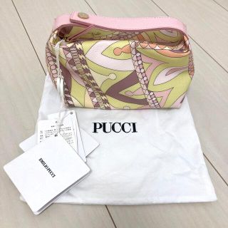 エミリオプッチ(EMILIO PUCCI)のエミリオプッチ EMILIO PUCCI バニティポーチ　未使用品(ポーチ)