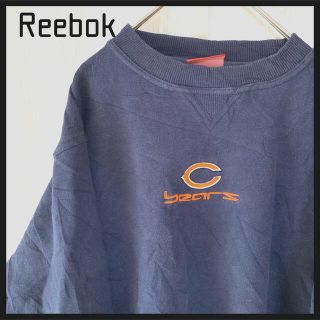 リーボック(Reebok)のリーボックNFL刺繍ロゴセンターロゴスウェットトレーナーブランドロゴ(トレーナー/スウェット)