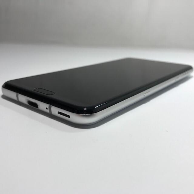 SHARP(シャープ)の【♪極上美品♪　9571 シムフリー】AQUOS R3 プラチナホワイト スマホ/家電/カメラのスマートフォン/携帯電話(スマートフォン本体)の商品写真