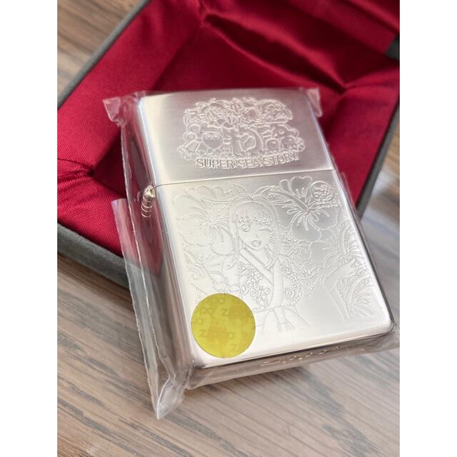 ZIPPO(ジッポー)のzippo 海物語 スーパー沖縄2（未開封品） メンズのファッション小物(タバコグッズ)の商品写真