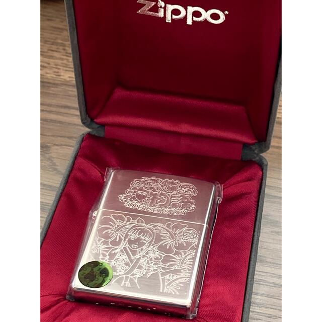 ZIPPO(ジッポー)のzippo 海物語 スーパー沖縄2（未開封品） メンズのファッション小物(タバコグッズ)の商品写真