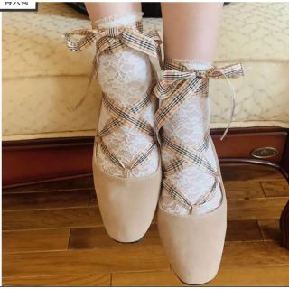 Treat urself ballet shoes🩰(バレエシューズ)