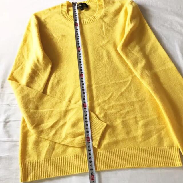 Drawer ドゥロワー カシミヤ ニット セーター 2 Drawer ドゥロワー カシミヤ ニット セーター 2