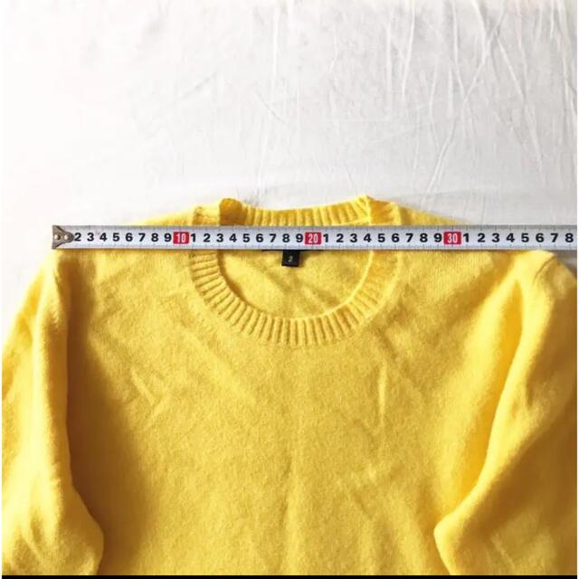 Drawer ドゥロワー カシミヤ ニット セーター 2 Drawer ドゥロワー カシミヤ ニット セーター 2