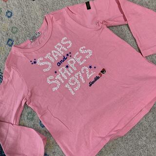 ダブルビー ピンク 子供 Tシャツ/カットソー(女の子)の通販 100点以上 