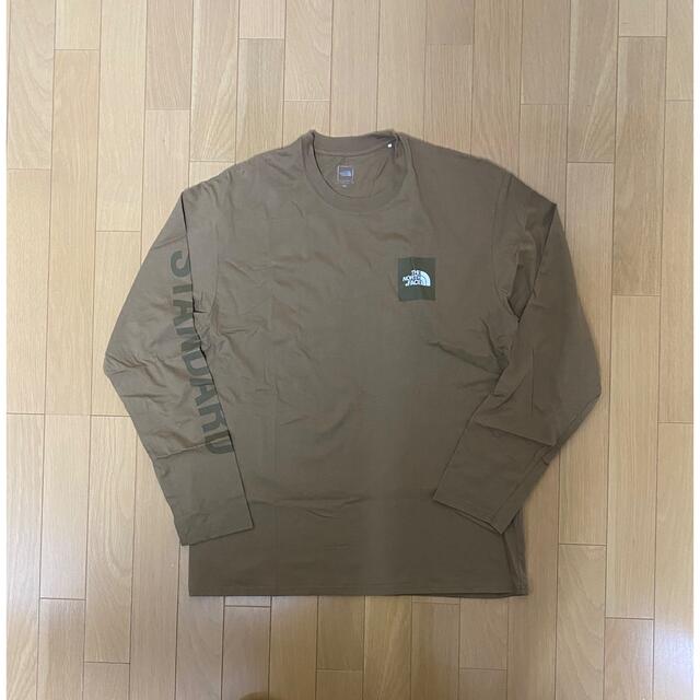 THE NORTH FACE(ザノースフェイス)の希少サイズTHE NORTH FACE STANDARD 　スタンダード　ロンＴ メンズのトップス(Tシャツ/カットソー(七分/長袖))の商品写真