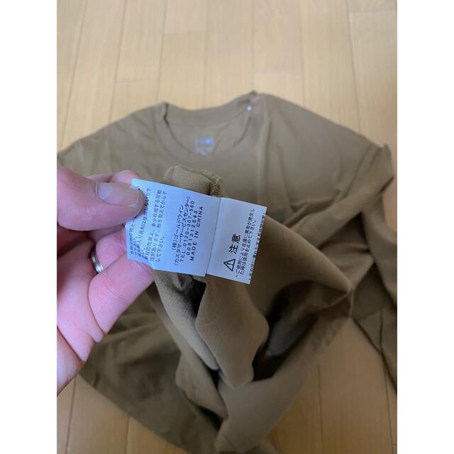 THE NORTH FACE(ザノースフェイス)の希少サイズTHE NORTH FACE STANDARD 　スタンダード　ロンＴ メンズのトップス(Tシャツ/カットソー(七分/長袖))の商品写真