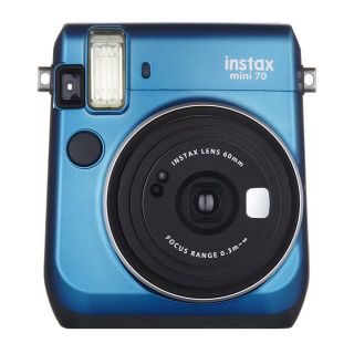 フジフイルム(富士フイルム)の‼新品・未使用‼️ FUJI FILM INSTAX MINI 70 BLUE(フィルムカメラ)