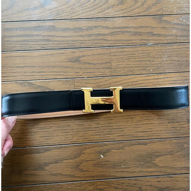 HERMES ヴィンテージバックルベルト