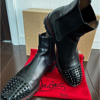 クリスチャンルブタン(Christian Louboutin)の！週末限定！　Christian Louboutin チェルシーブーツ(ブーツ)