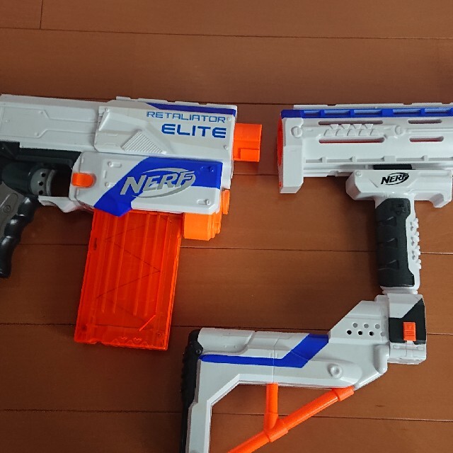 トイザらス(トイザラス)のNERF ナーフおもちゃ鉄砲 エンタメ/ホビーのミリタリー(その他)の商品写真