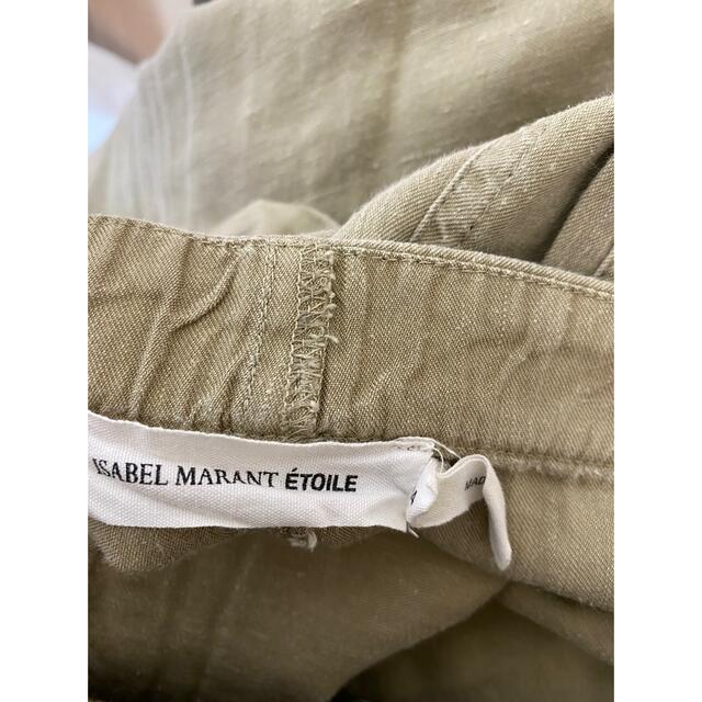 Isabel Marant(イザベルマラン)のISABEL MARANT ETOILE イザベルマランエトワール　パンツ レディースのパンツ(カジュアルパンツ)の商品写真