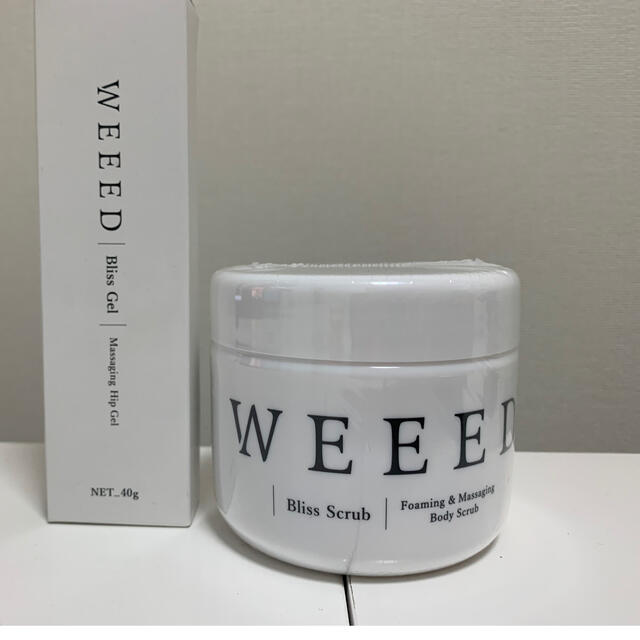 WEED スクラブジェルセット