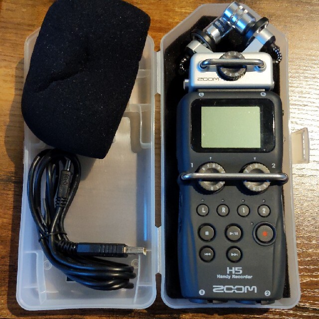 ZOOM H5 ハンディレコーダー