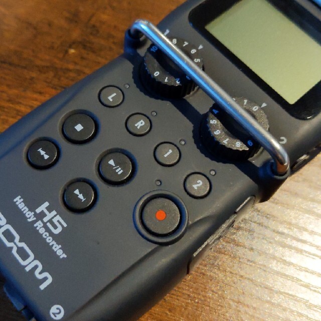 ZOOM H5 ハンディレコーダー computerade.com