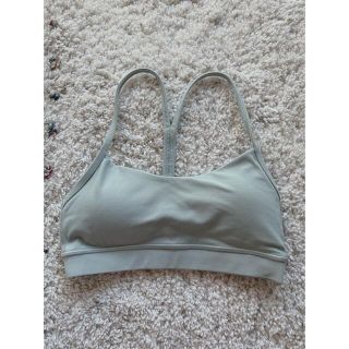 ルルレモン(lululemon)の★22年4月閉店★lululemon✨Flow Y Bra✨モスグリーン(ヨガ)