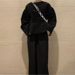 ♥ Bibiy. ODETTE PEPURAMU CARDIGAN ♥の通販 by ココロ's shop｜ラクマ