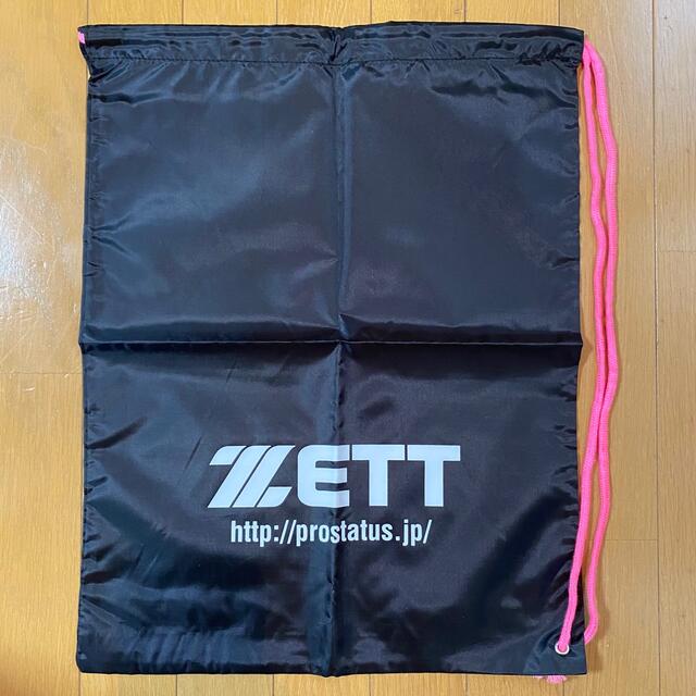 ZETT(ゼット)の新品！【ZETT】マルチに使える斜め掛けバッグ　40cm×51cm スポーツ/アウトドアの野球(その他)の商品写真