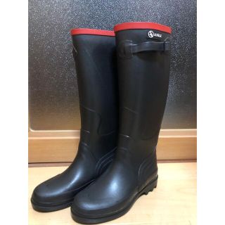 エーグル(AIGLE)のAIGLE  レインブーツ　長靴　24センチ(レインブーツ/長靴)