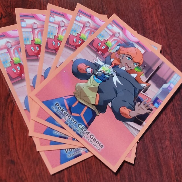 ポケモン - (39)デッキシールド Off Shot!キバナの通販 by ポケモン - (39)デッキシールド Off Shot!キバナの通販 by